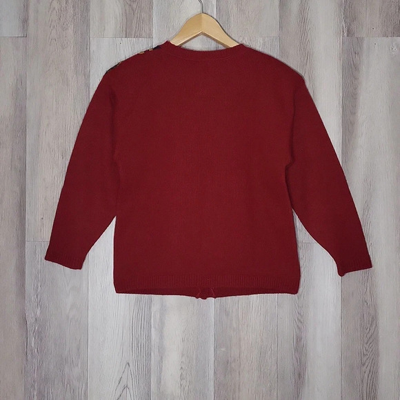 Norton McNaughton Womens Petite Vintage Cardigan Floral Patchwork Cottagecore - Picture 2 of 6